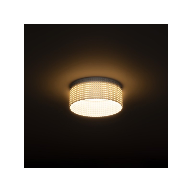 RENDL MARENGA RB1 40 zápustná biela Eco PLA 230V LED 6W  3000K R14011