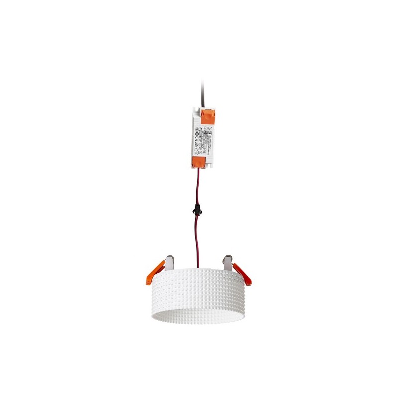 RENDL MARENGA RB1 40 zápustná biela Eco PLA 230V LED 6W  3000K R14011