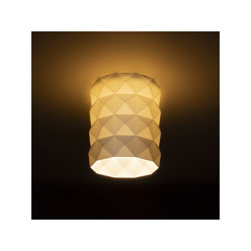 RENDL MARENGA RD6 96 zápustná biela Eco PLA 230V LED 6W  3000K R14010