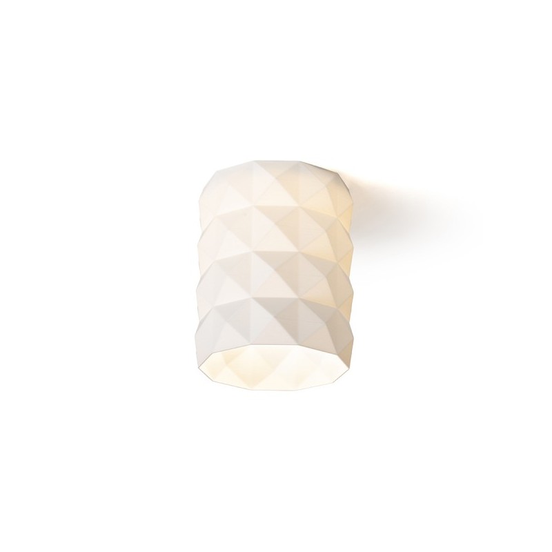 RENDL MARENGA RD6 96 zápustná biela Eco PLA 230V LED 6W  3000K R14010