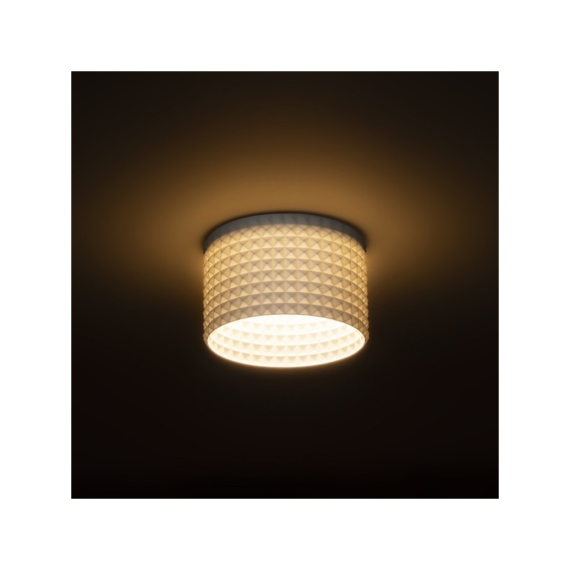 RENDL MARENGA RD3 60 zápustná biela Eco PLA 230V LED 6W  3000K R14008