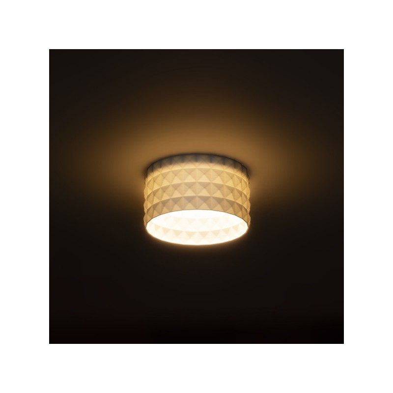 RENDL MARENGA RD4 52 zápustná biela Eco PLA 230V LED 6W  3000K R14007