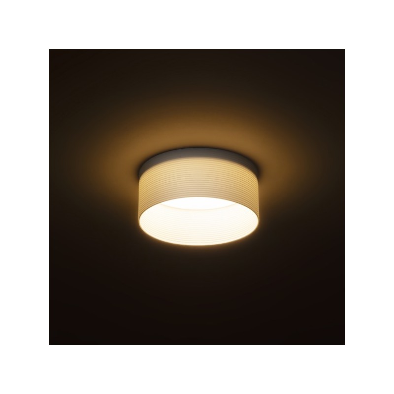 RENDL MARENGA RR1 40 zápustná biela Eco PLA 230V LED 6W  3000K R14002