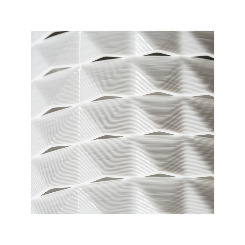 RENDL GLANS RB2 165 nástenná biela Eco PLA 230V LED G9 5W R14001