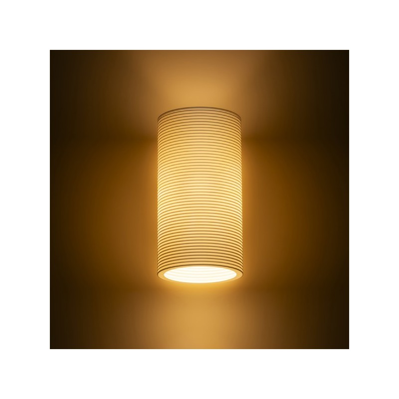 RENDL GLANS RR2 150 nástenná biela Eco PLA 230V LED G9 5W R14000