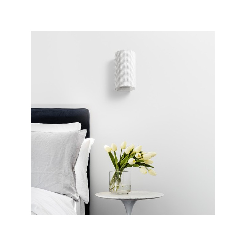 RENDL CALLUM RD2 250 nástenná biela Eco PLA 230V LED E27 10W R13999