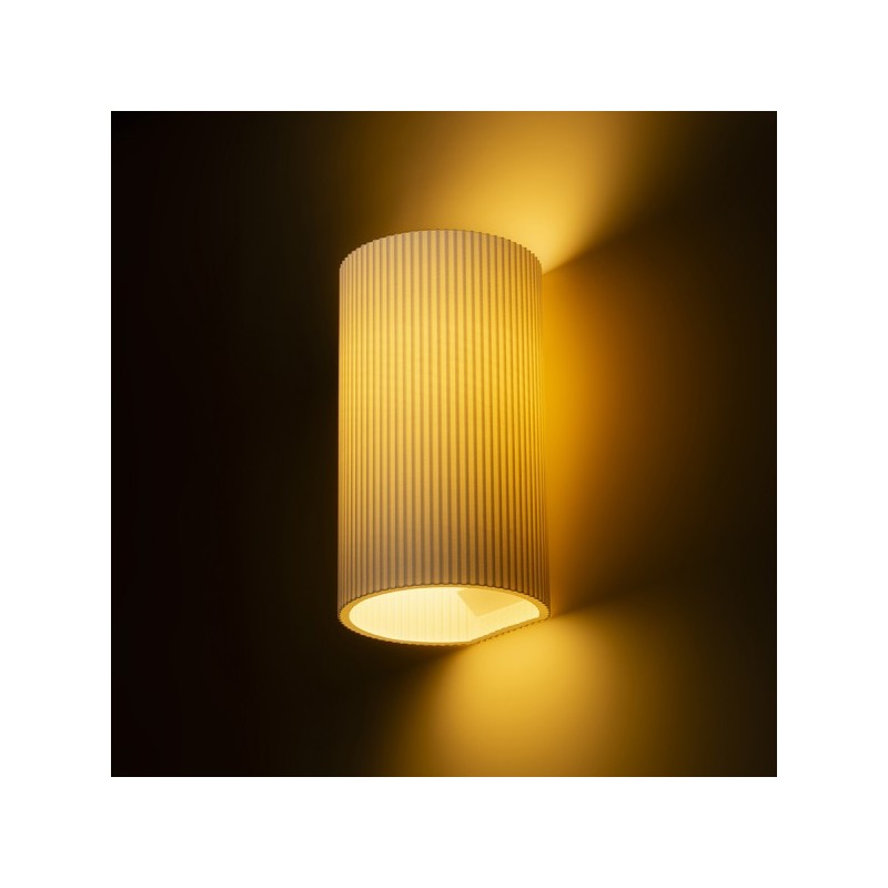 RENDL CALLUM RL2 250 nástenná biela Eco PLA 230V LED E27 10W R13998