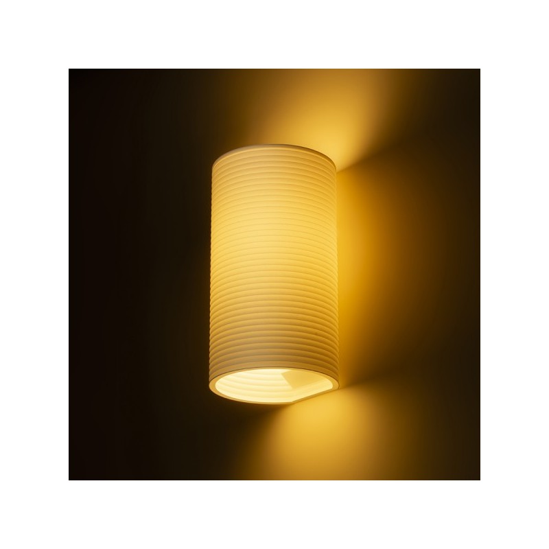 RENDL CALLUM RR4 250 nástenná biela Eco PLA 230V LED E27 10W R13997