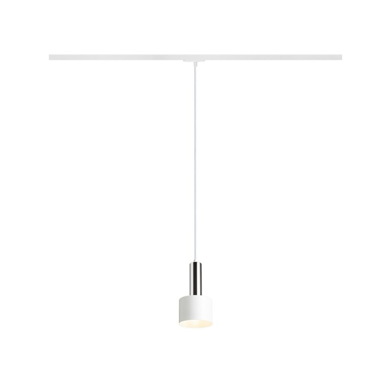 RENDL GIULIA 12 pre jednookr. lištu biela chróm 230V E27 40W R13986