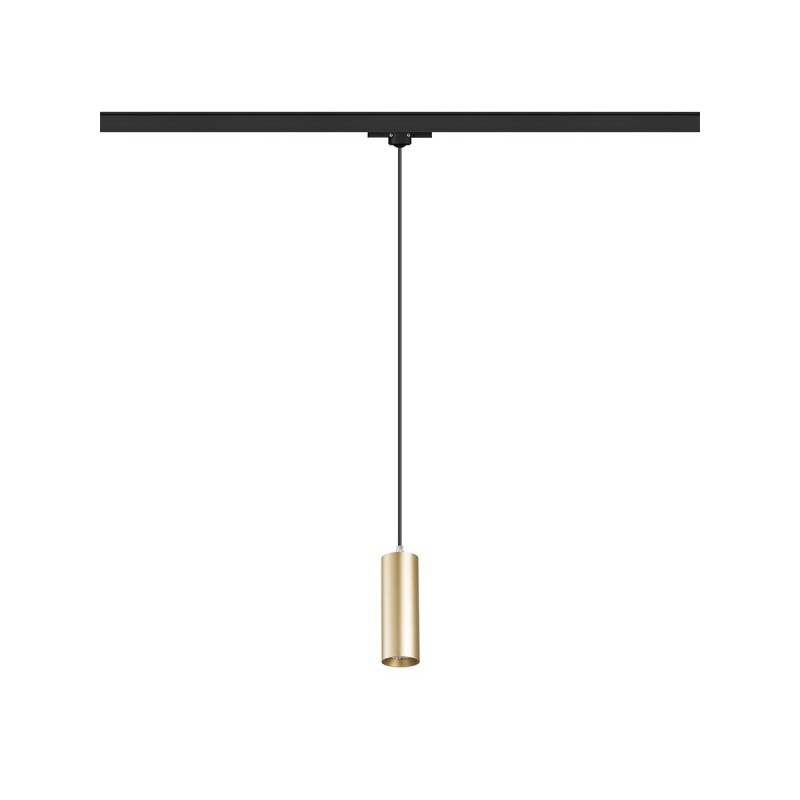 RENDL MAVRO pre trojokruh. lištu závesná zlatá 230V LED 12W 38° 3000K R13984