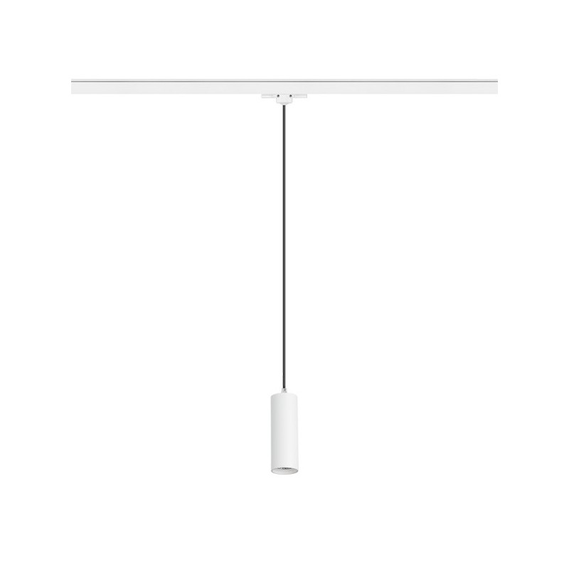 RENDL MAVRO pre trojokruh. lištu závesná biela 230V LED 12W 38° 3000K R13983