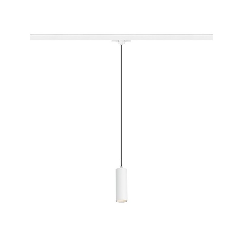 RENDL MAVRO pre trojokruh. lištu závesná biela 230V LED 12W 38° 3000K R13983