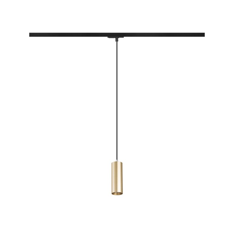 RENDL MAVRO pre jednookr. lištu závesná zlatá 230V LED 12W 38° 3000K R13981