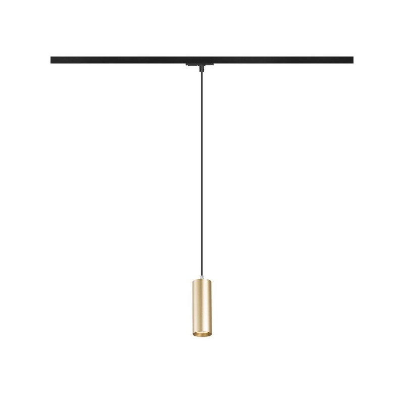 RENDL MAVRO pre jednookr. lištu závesná zlatá 230V LED 12W 38° 3000K R13981