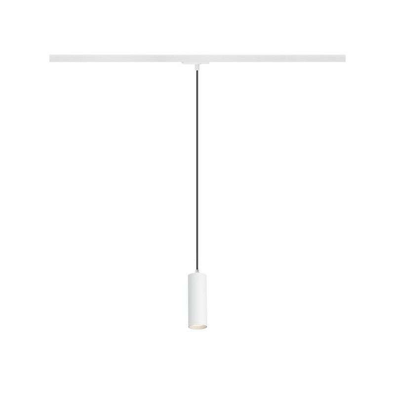 RENDL MAVRO pre jednookr. lištu závesná biela 230V LED 12W 38° 3000K R13980