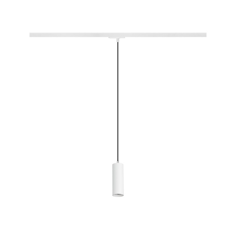 RENDL MAVRO pre jednookr. lištu závesná biela 230V LED 12W 38° 3000K R13980