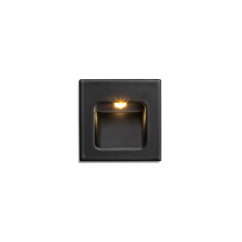 RENDL AMARO zápustná čierna  230V LED 3W 60°  3000K R13958