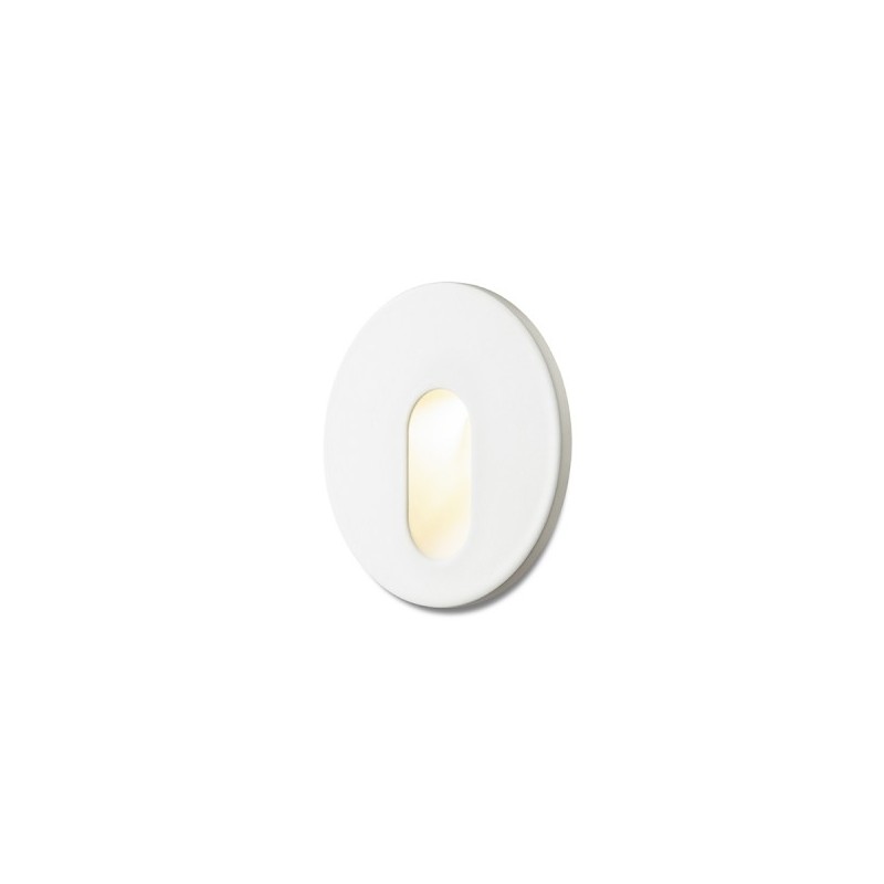 RENDL MEMPHIS R zápustná do steny biela 230V LED 3W 60° 3000K R13956
