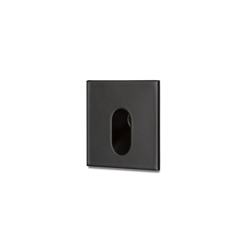 RENDL MEMPHIS SQ zápustná do steny čierna 230V LED 3W 60° 3000K R13955