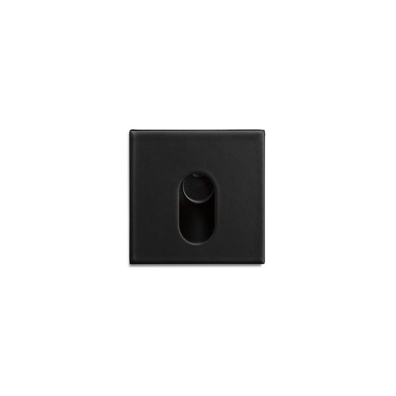 RENDL MEMPHIS SQ zápustná do steny čierna 230V LED 3W 60° 3000K R13955