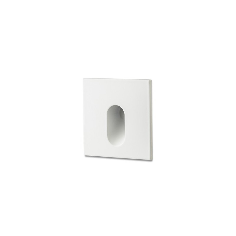 RENDL MEMPHIS SQ zápustná do steny biela 230V LED 3W 60° 3000K R13954