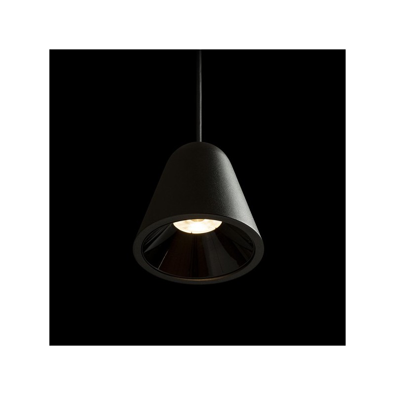 RENDL STIG závesná čierna  230V LED 6.8W 34°  3000K R13940