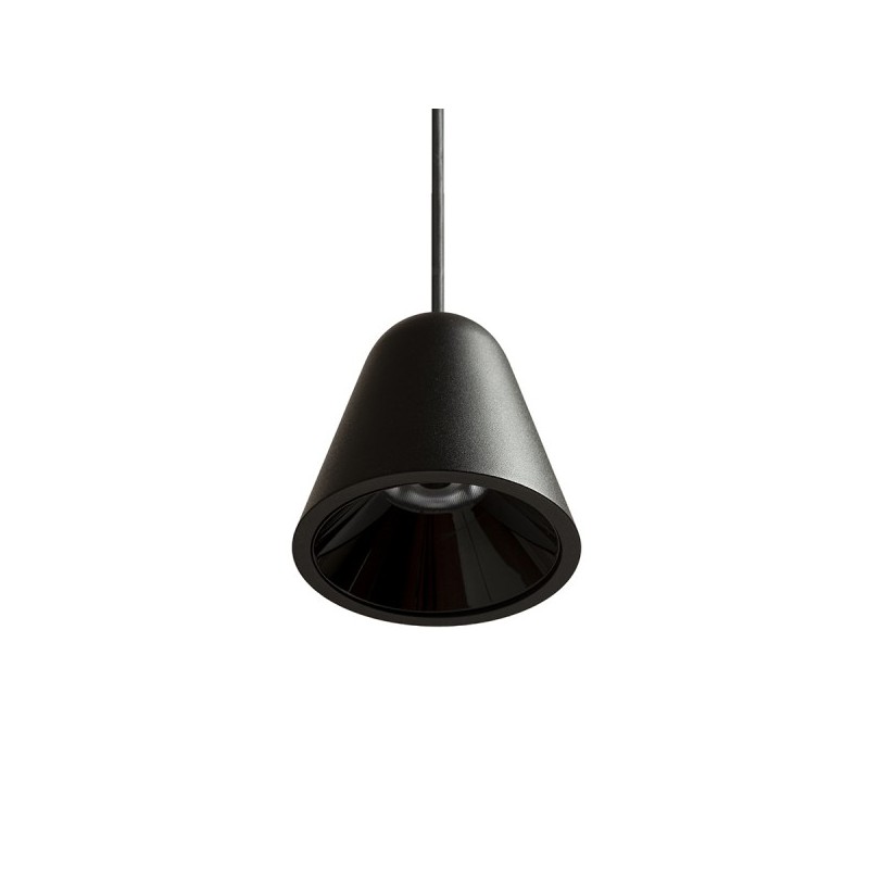 RENDL STIG závesná čierna  230V LED 6.8W 34°  3000K R13940