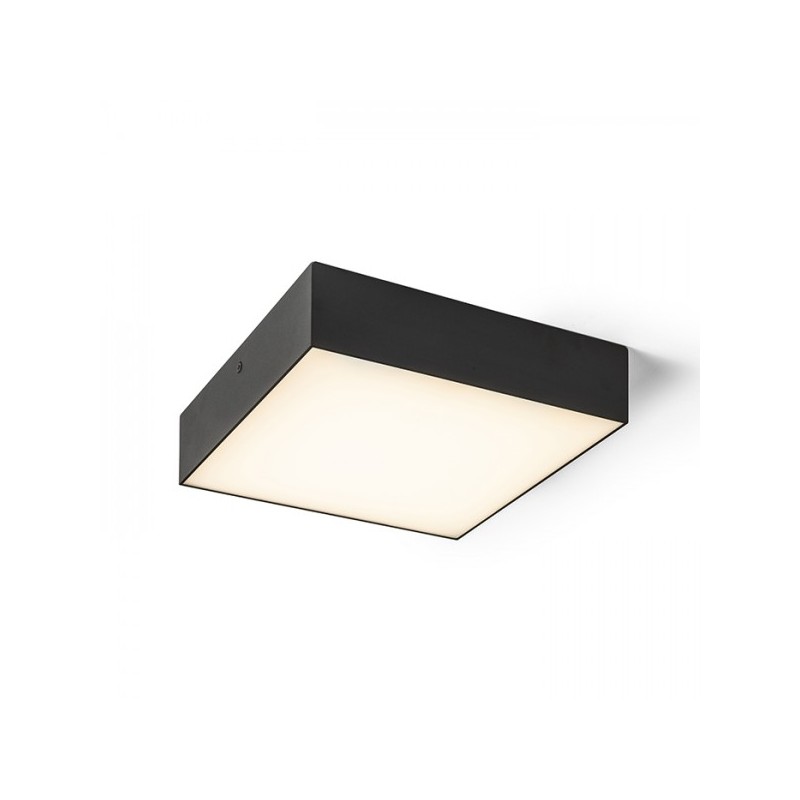 RENDL LARISA SQ 22 DIMM stropná čierna 230V LED 20W 3000K R13939