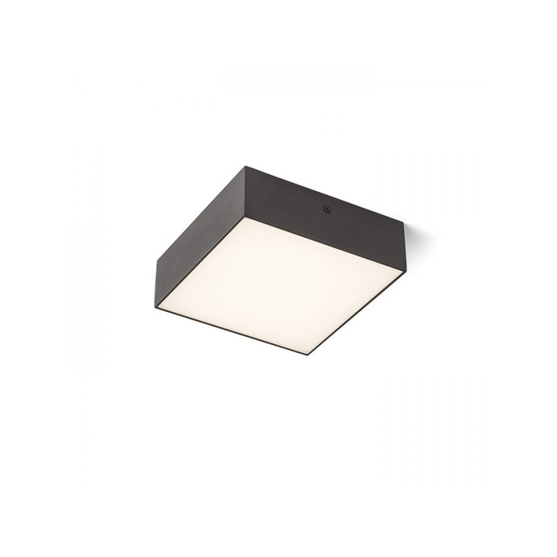 RENDL LARISA SQ 17 DIMM stropná čierna 230V LED 15W 3000K R13938