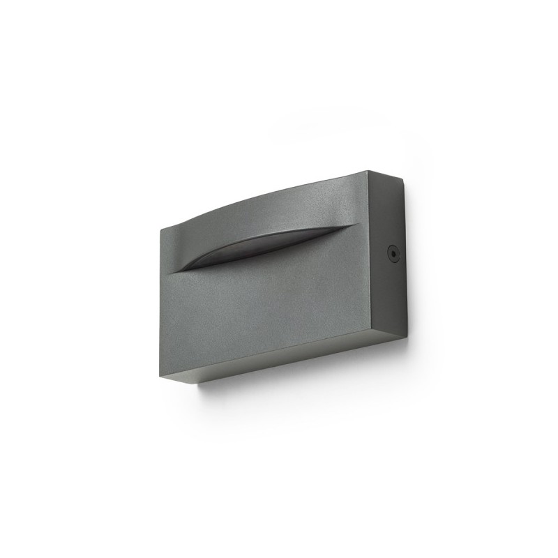 RENDL BOBO RC nástenná antracitová  230V LED 8W IP65  3000K R13934