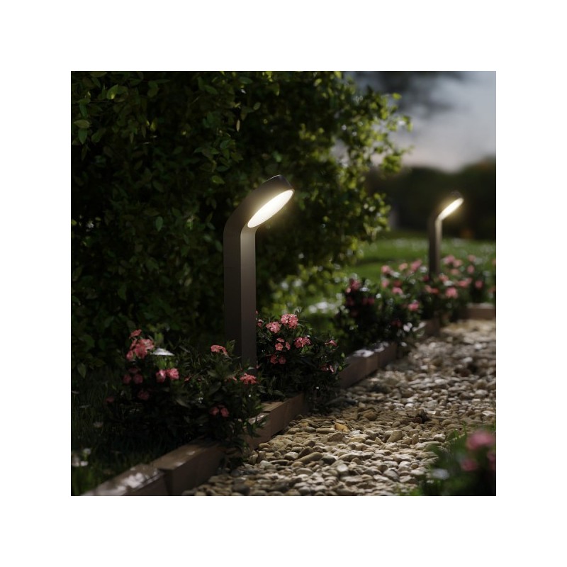 RENDL ELIA stojanová antracitová  230V LED 9W IP44  3000K R13932