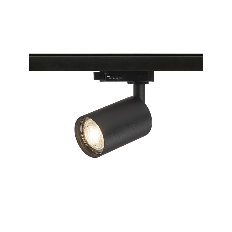 RENDL DUDE pre trojokruh. lištu čierna 230V LED GU10 9W R13929