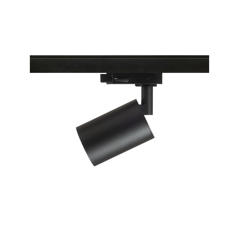 RENDL DUDE pre trojokruh. lištu čierna 230V LED GU10 9W R13929