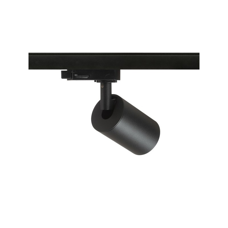 RENDL DUDE pre trojokruh. lištu čierna 230V LED GU10 9W R13929