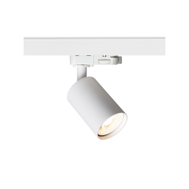 RENDL DUDE pre trojokruh. lištu biela 230V LED GU10 9W R13928