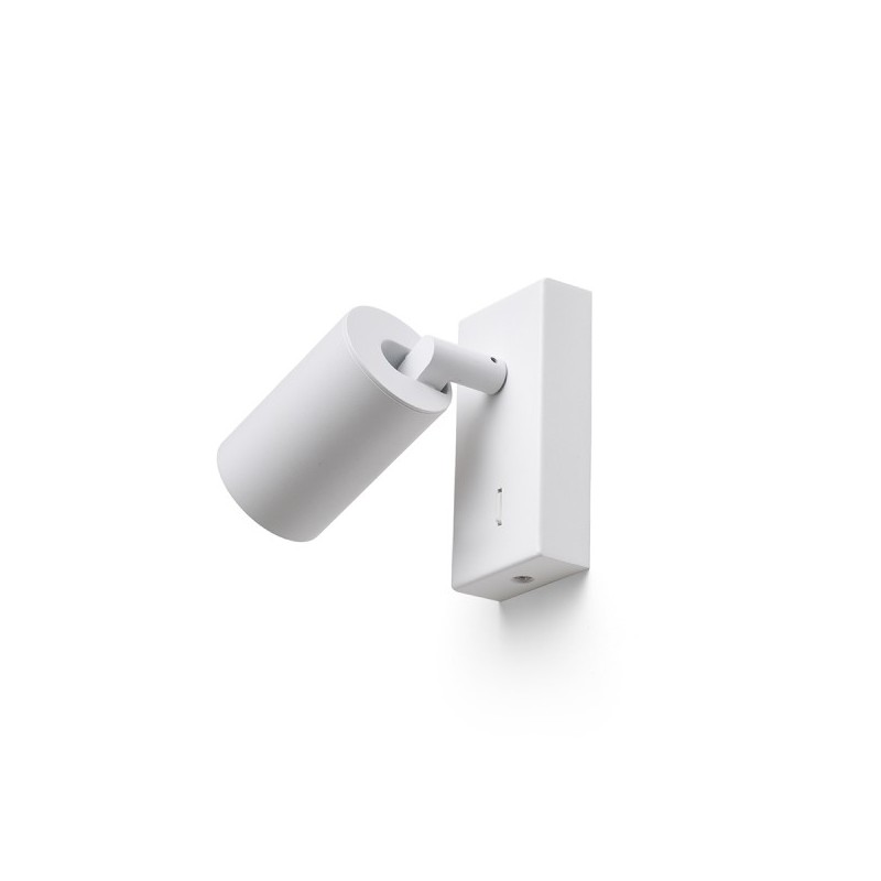 RENDL DUDE nástenná biela 230V LED GU10 9W R13924