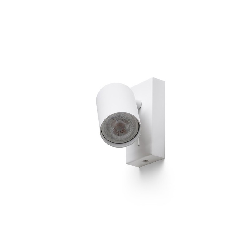 RENDL DUDE nástenná biela 230V LED GU10 9W R13924