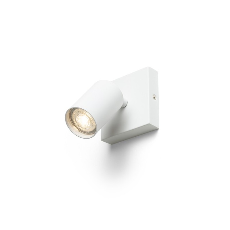 RENDL DUDE SQ prisadená biela 230V LED GU10 9W R13920