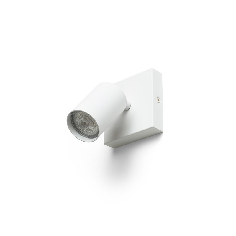 RENDL DUDE SQ prisadená biela 230V LED GU10 9W R13920