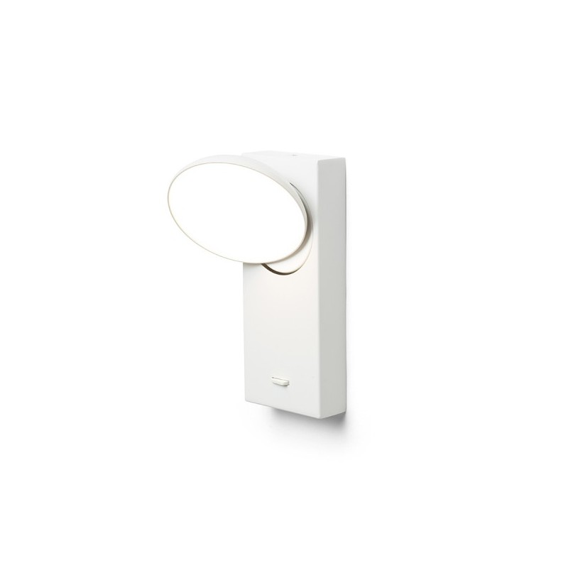RENDL ELISEO nástenná biela 230V LED 5W 3000K R13914