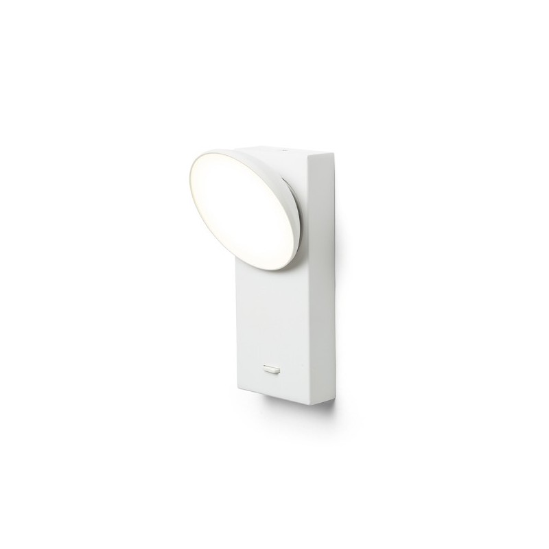 RENDL ELISEO nástenná biela 230V LED 5W 3000K R13914