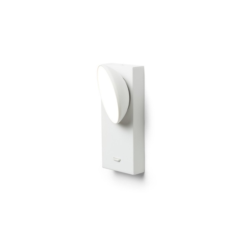 RENDL ELISEO nástenná biela 230V LED 5W 3000K R13914