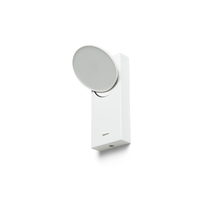 RENDL ELISEO nástenná biela 230V LED 5W 3000K R13914
