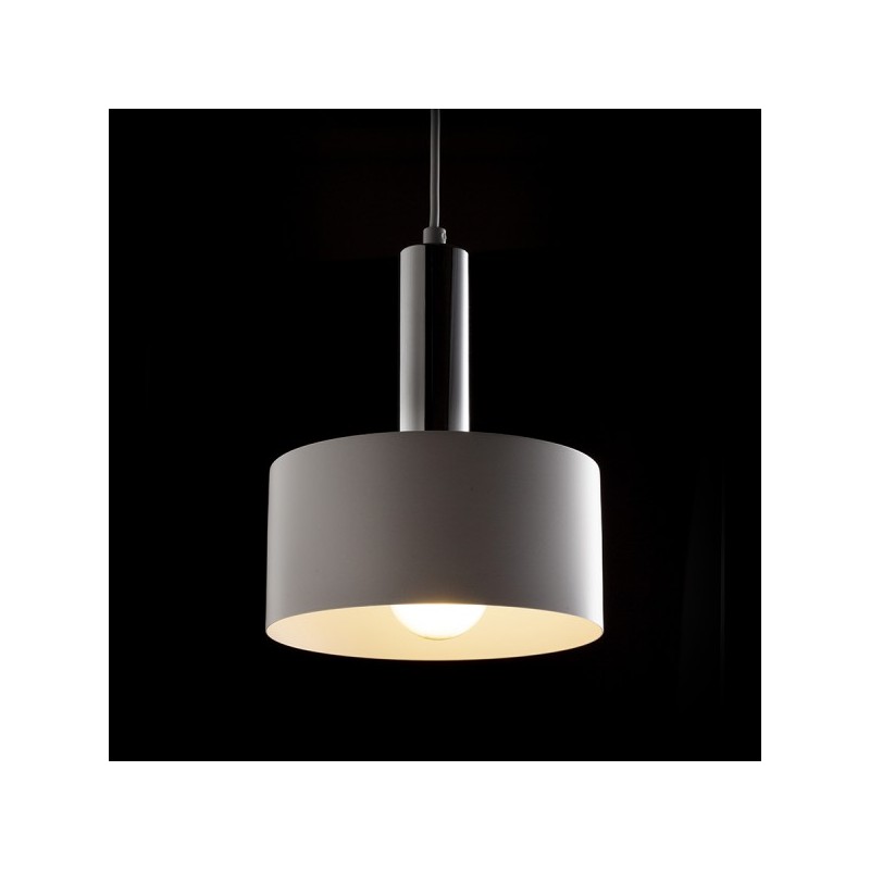 RENDL GIULIA 20 závesná biela chróm 230V E27 40W R13910