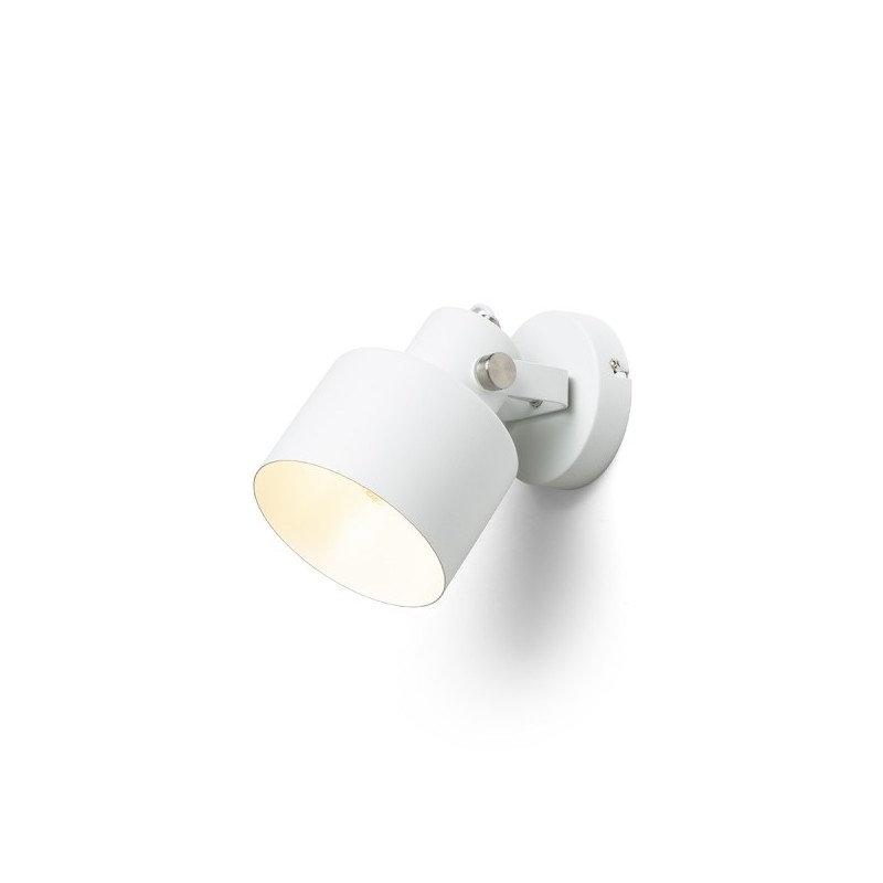 RENDL CELEIA prisadená matná biela matný nikel 230V E27 40W R13901