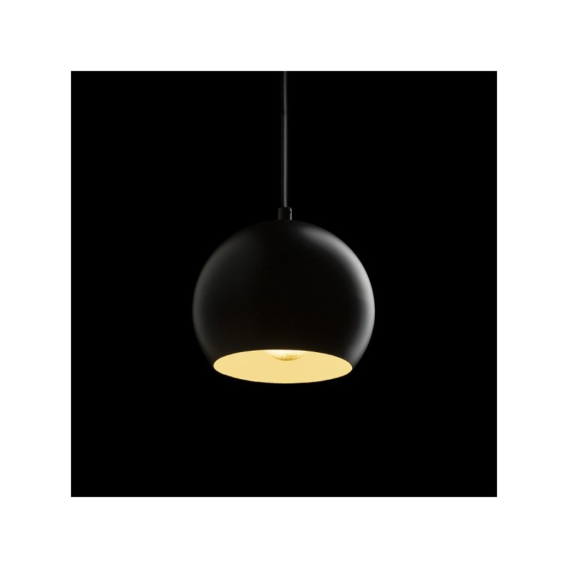 RENDL AGNETA závesná čierna 230V E27 40W R13898