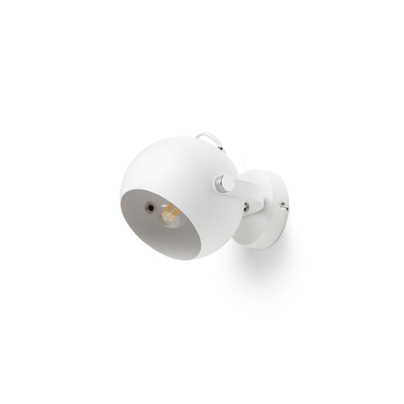 RENDL AGNETA prisadená biela 230V E27 40W R13893