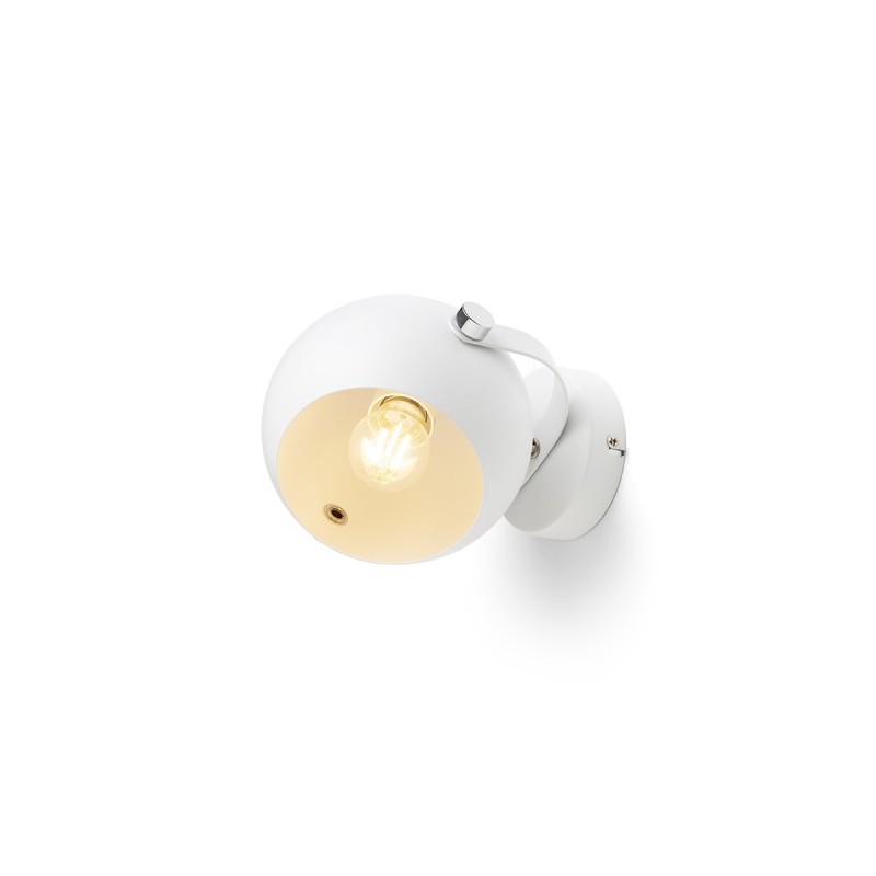RENDL AGNETA prisadená biela 230V E27 40W R13893