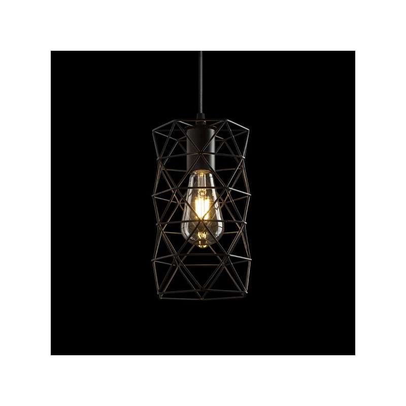 RENDL ILUSIA závesná čierna 230V E27 42W R13892