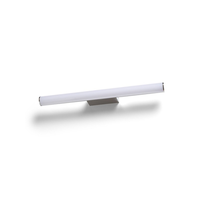 RENDL CASSAMBA 60 nástenná  chróm/mliečny akrylát 230V LED 12W IP44  3000K 4000K R13889